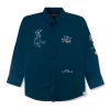 Gini And Jony Boys Solid Cotton Shirt