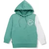 Gini & Jony Boys Green Printed Cotton Sweat Shirt