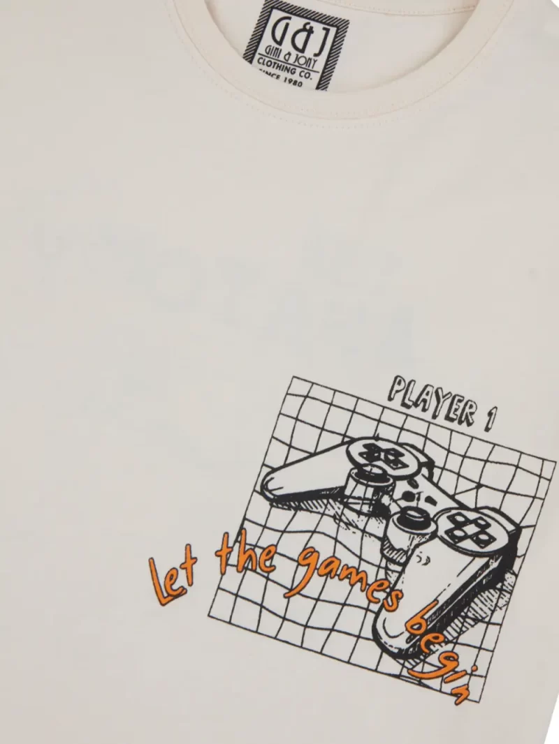 Gini & Jony Cotton Tshirt