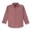 Gini & Jony 
Boys Regular Fit Printed Spread Collar Casual Shirt