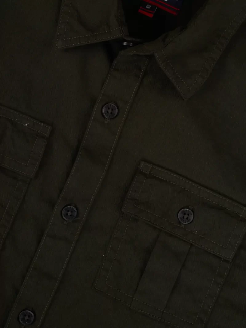 Gini And Jony Boys Solid Cotton Shirt