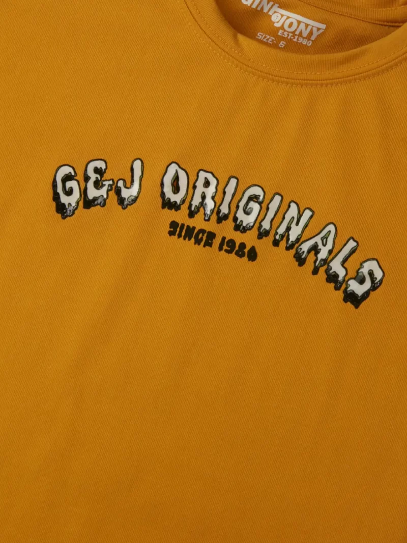 Gini & Jony Cotton Tshirt