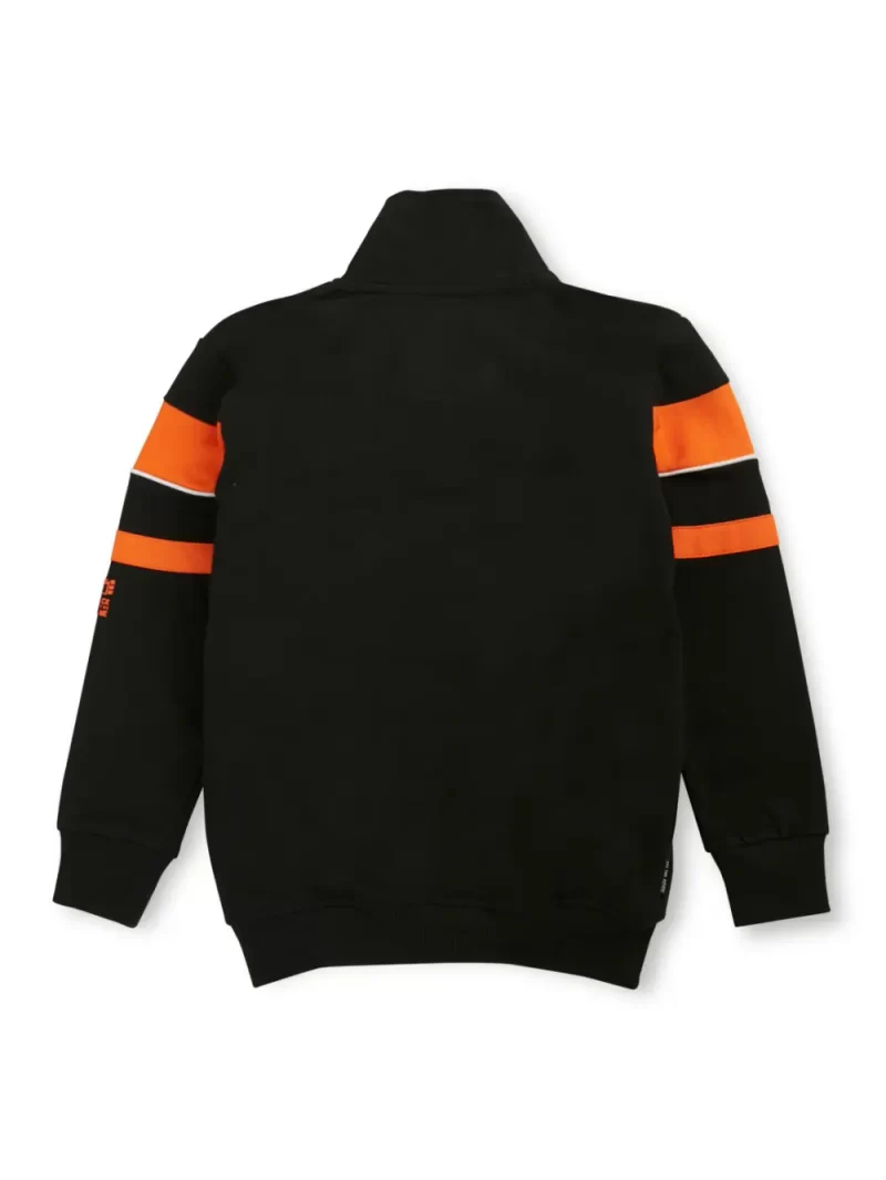 Boys Printed Fleece Knits Jacket