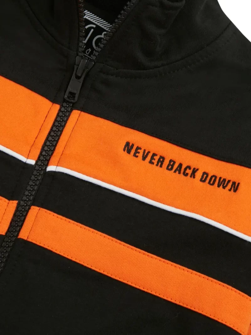 Boys Printed Fleece Knits Jacket