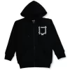 Typography Lightweight Varsity Jacket