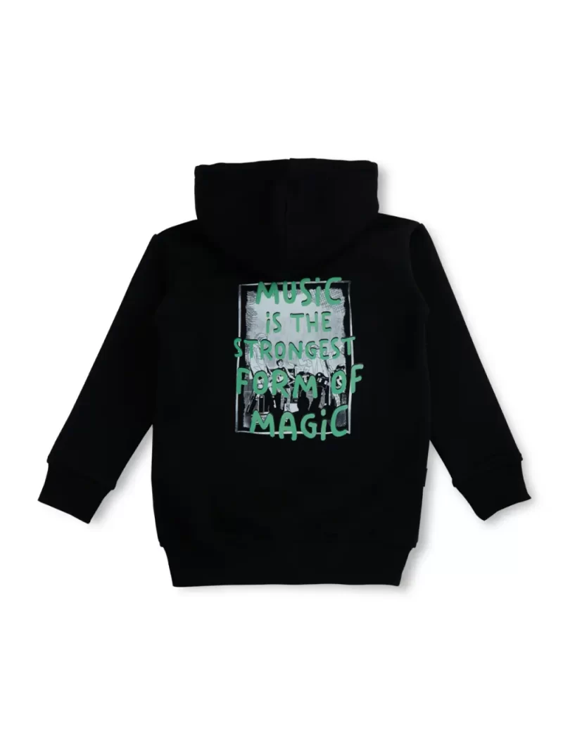 Typography Lightweight Varsity Jacket
