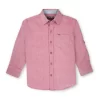 Gini And Jony Boys Solid Cotton Shirt