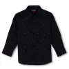 Gini And Jony Boys Solid Cotton Shirt