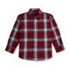 Gini And Jony Boys Solid Cotton Shirt