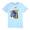 Gini And Jony Boys Blue Digital Print Cotton T-Shirt Half Sleeves