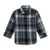 Gini And Jony Boys Solid Cotton Shirt