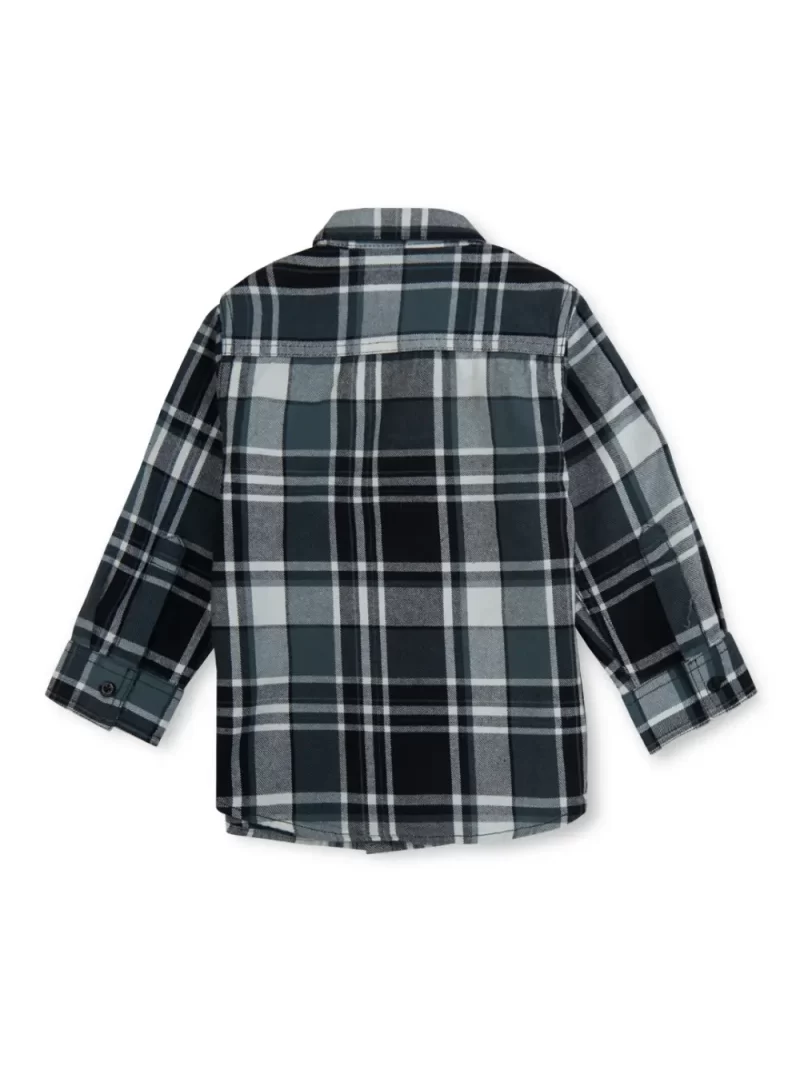 Gini And Jony Boys Solid Cotton Shirt