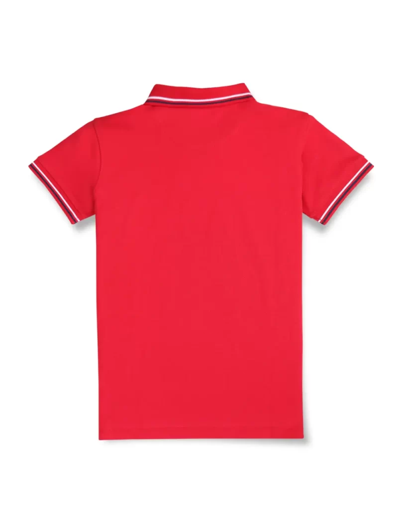 Gini & Jony Boys Solid Spread Collar Half Sleeves Shirt