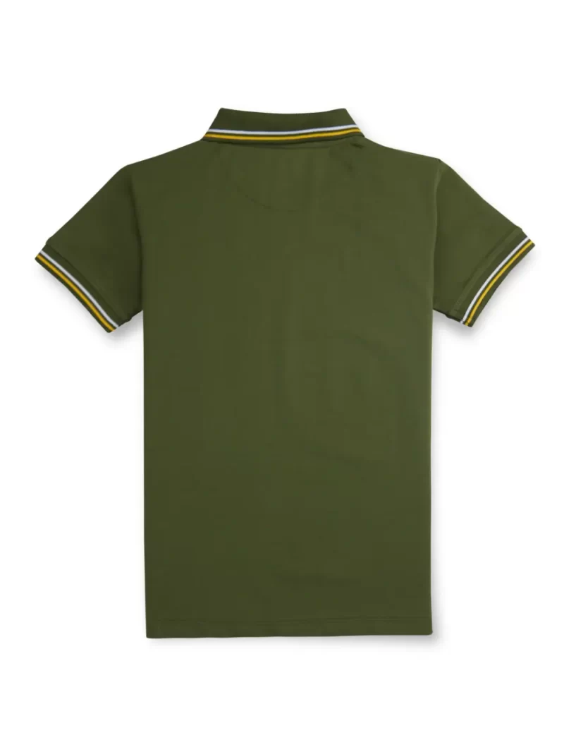 Gini & Jony Boys Solid Spread Collar Half Sleeves Shirt