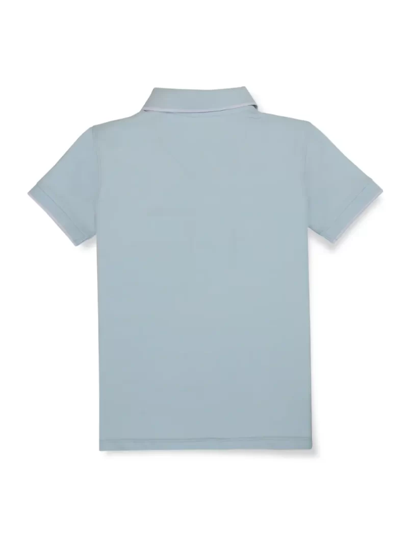 Gini & Jony Boys Solid Spread Collar Half Sleeves Shirt
