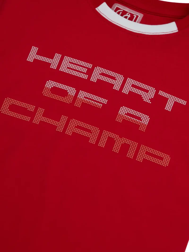 Gini & Jony Boys' Blue T-Shirt Knitshand-Wash Regular Fit