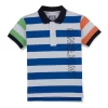 Gini & Jony Boys Solid Spread Collar Half Sleeves Shirt