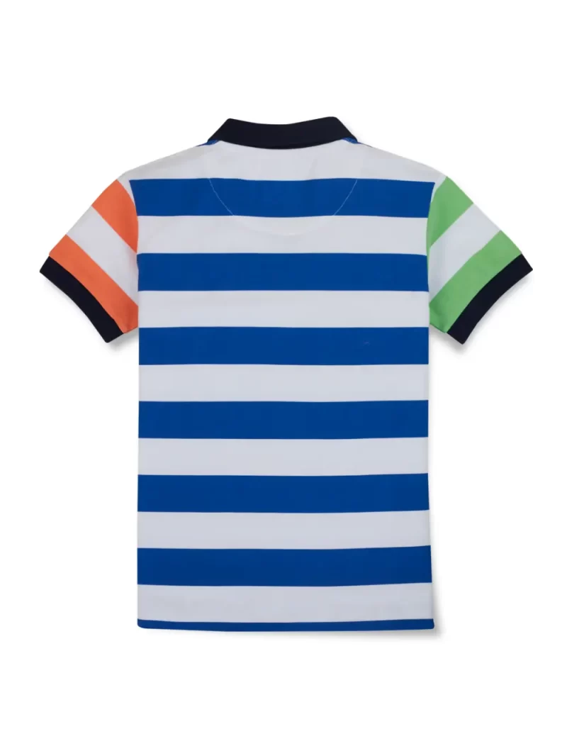 Gini & Jony Boys Solid Spread Collar Half Sleeves Shirt
