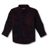 Gini And Jony Boys Solid Cotton Shirt