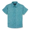 Gini And Jony Boys Solid Cotton Shirt