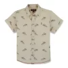 Gini And Jony Boys Solid Cotton Shirt