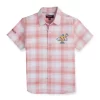 Gini And Jony Boys Solid Cotton Shirt