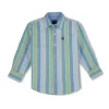 Gini And Jony Boys Solid Cotton Shirt