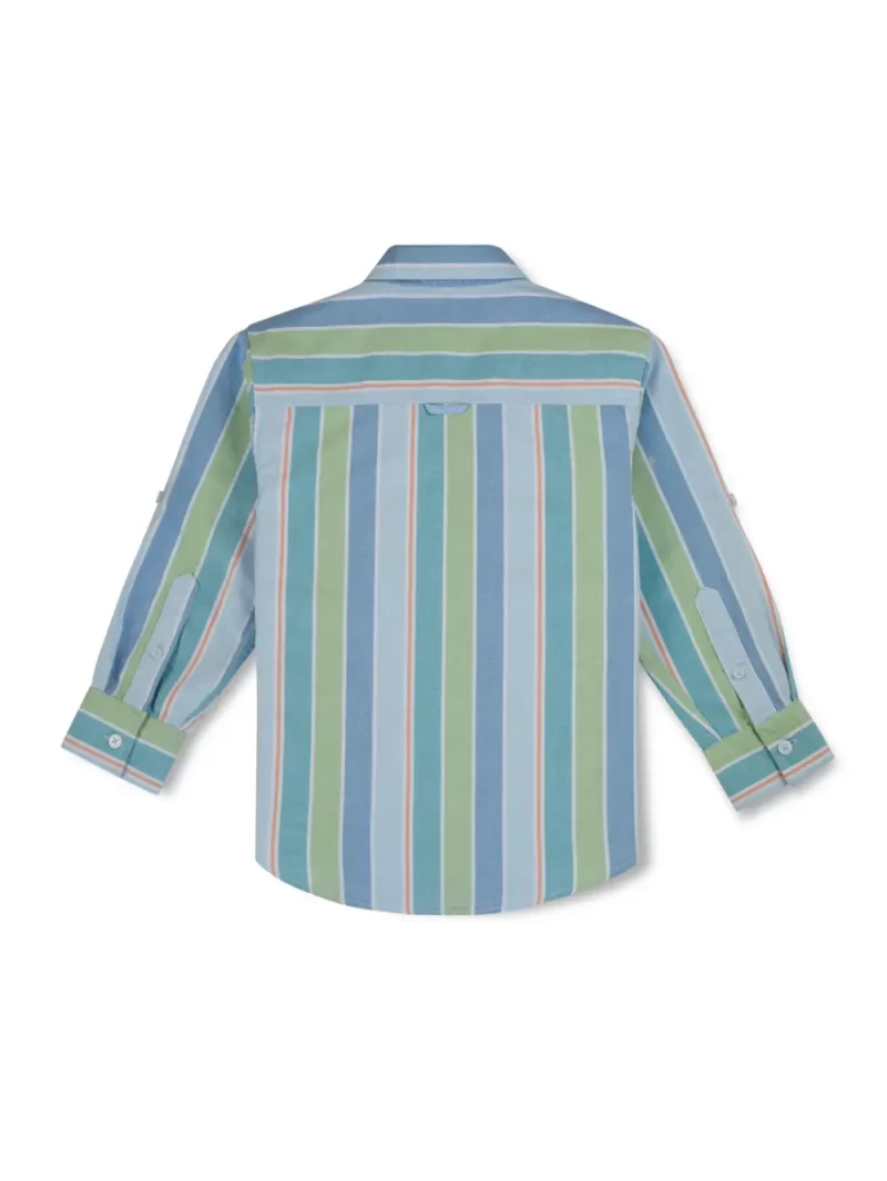 Gini And Jony Boys Solid Cotton Shirt