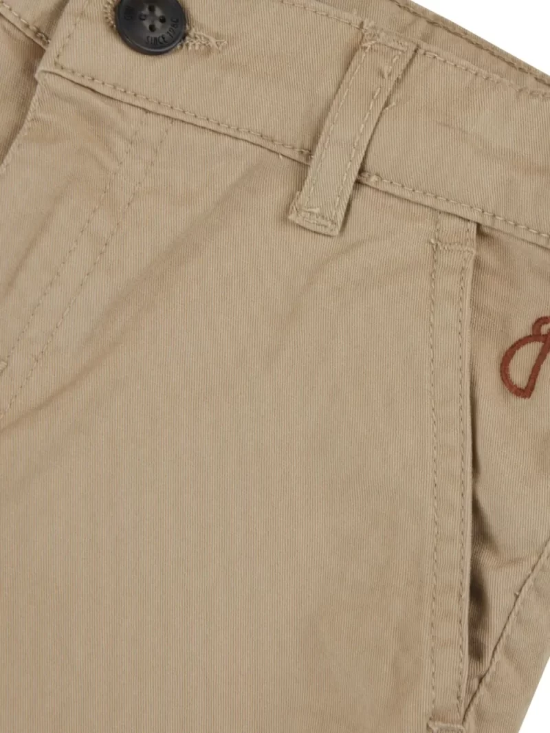 Gini And Jony Boys Mid Rise Cotton Shorts