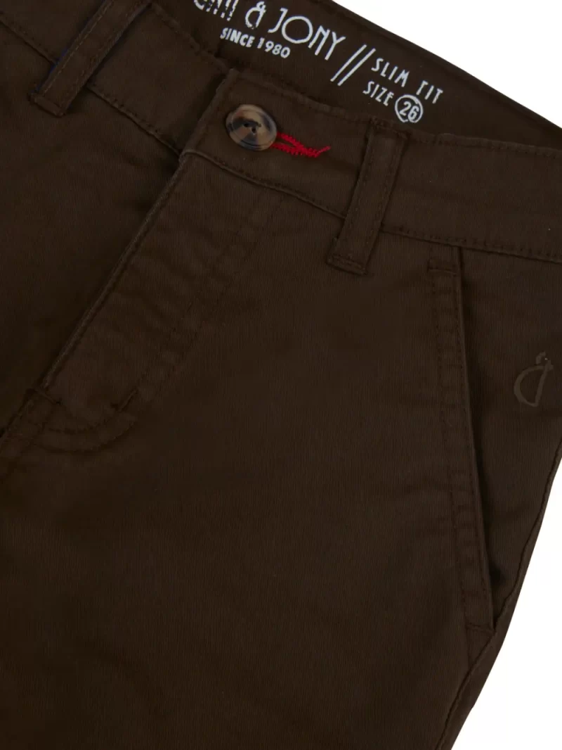Gini & Jony Boys Solid Trouser