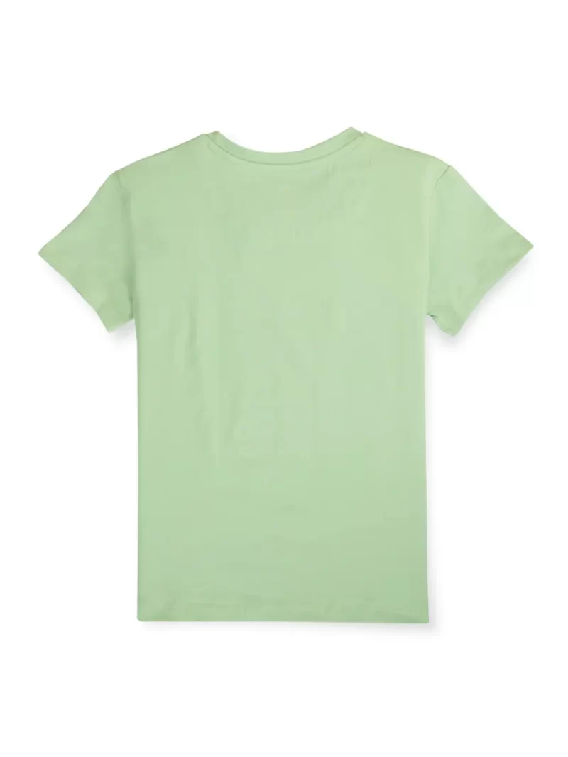 Gini And Jony Boys Green Graphic Print Cotton T-Shirt Half Sleeves