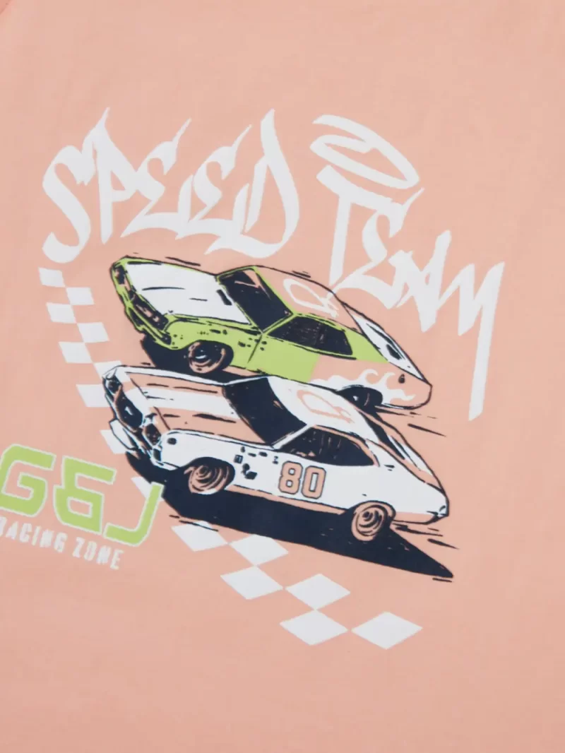 Gini & Jony
Boys Printed Cotton Blend Regular T Shirt