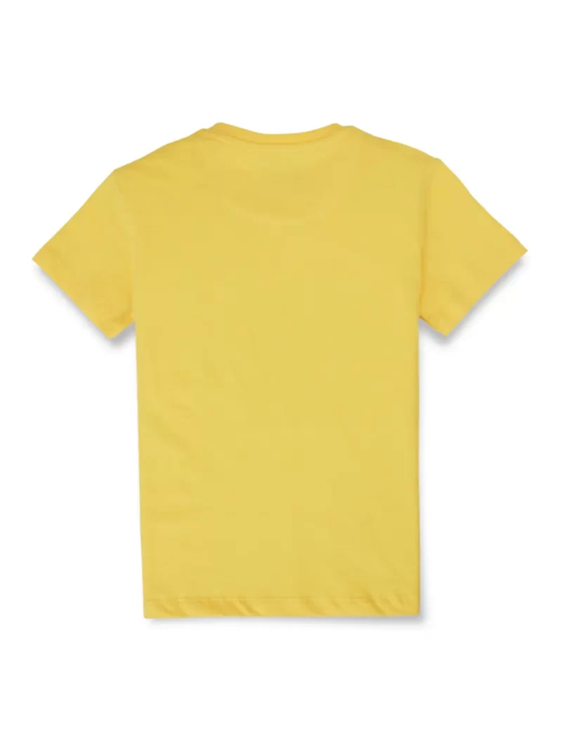 Gini & Jony 
Baby Boys Typography, Printed Cotton Blend Regular T Shirt