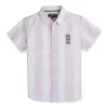 Gini And Jony Boys Solid Cotton Shirt