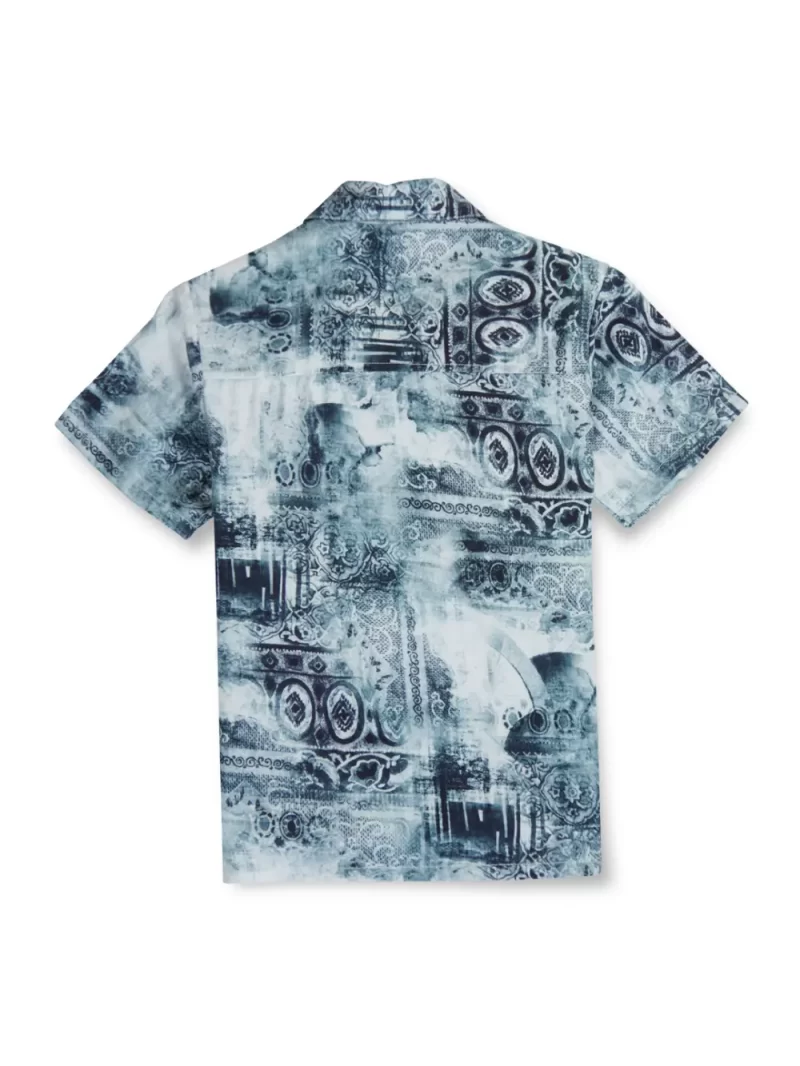 Gini And Jony Boys Solid Cotton Shirt