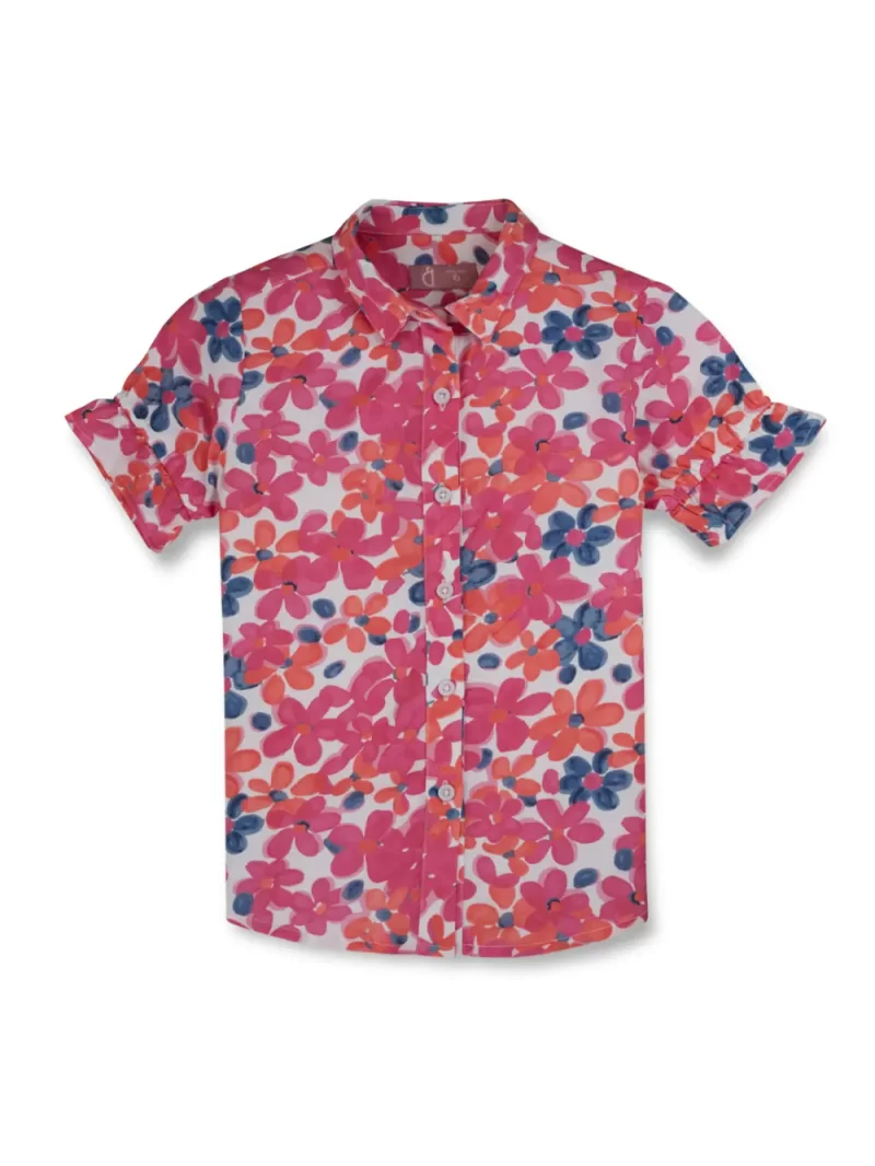 Gini & Jony Boys Multicolor Solid Cotton Co-Ordinate Set