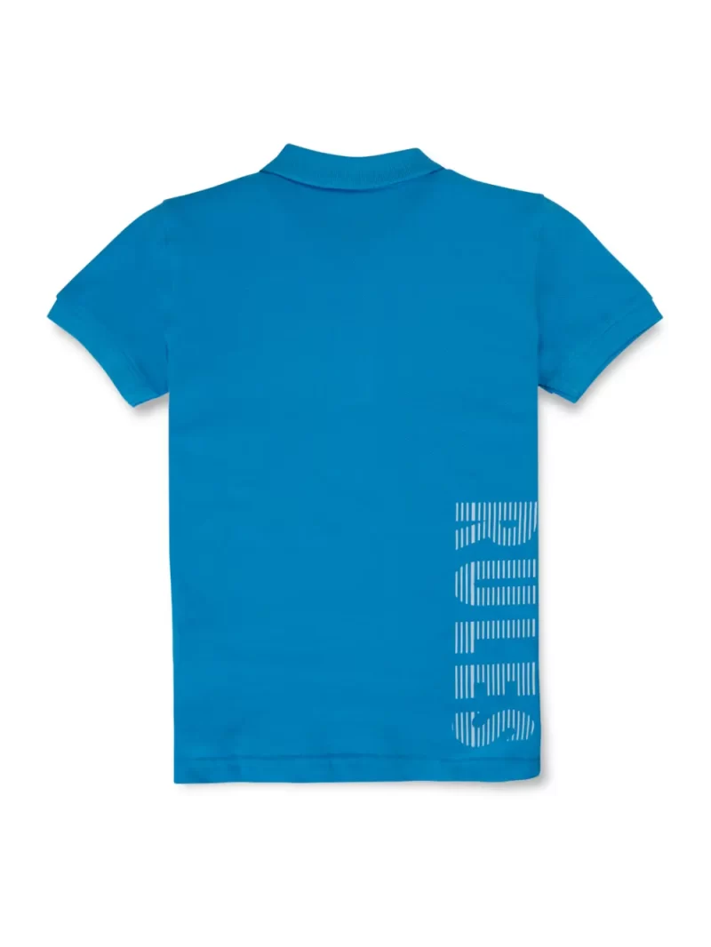 Gini & Jony Boys Solid Spread Collar Half Sleeves Shirt