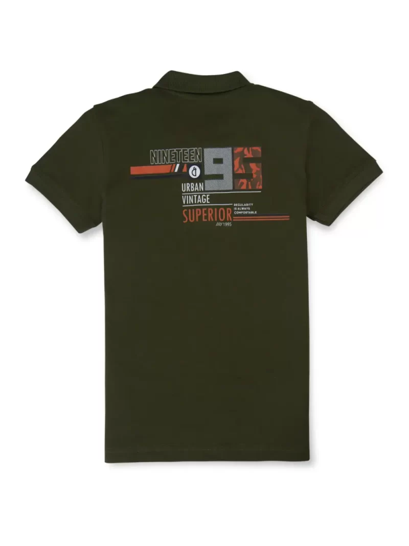 Gini And Jony Boys Cotton Shirt