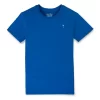 Gini And Jony Boys Blue Graphic Print Cotton T-Shirt Half Sleeves