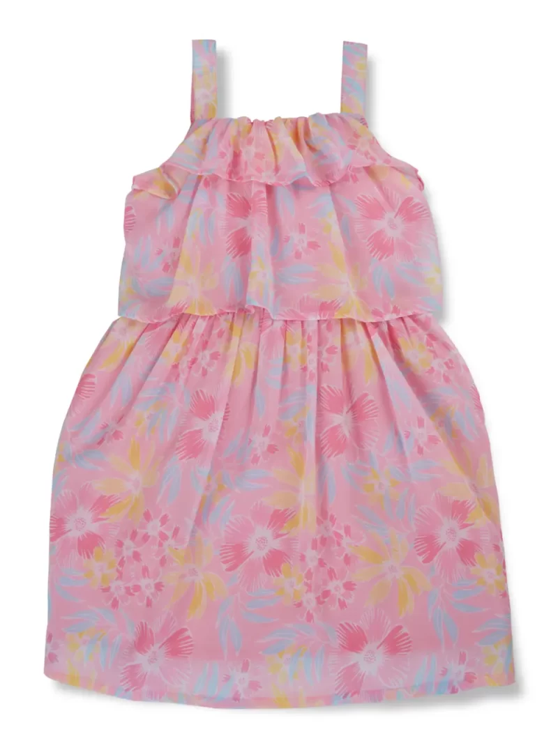 Gini & Jony Girls Midi/Knee Length Casual Dress