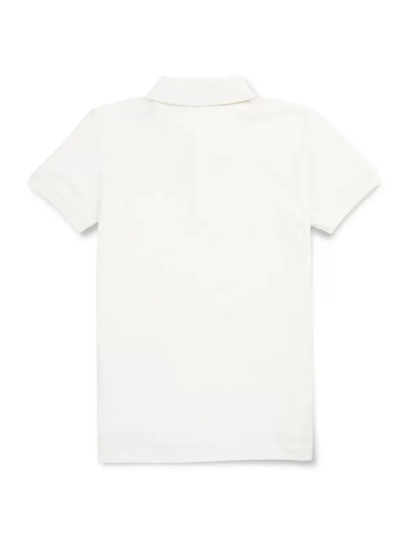 Gini & Jony Boys Solid Spread Collar Half Sleeves Shirt