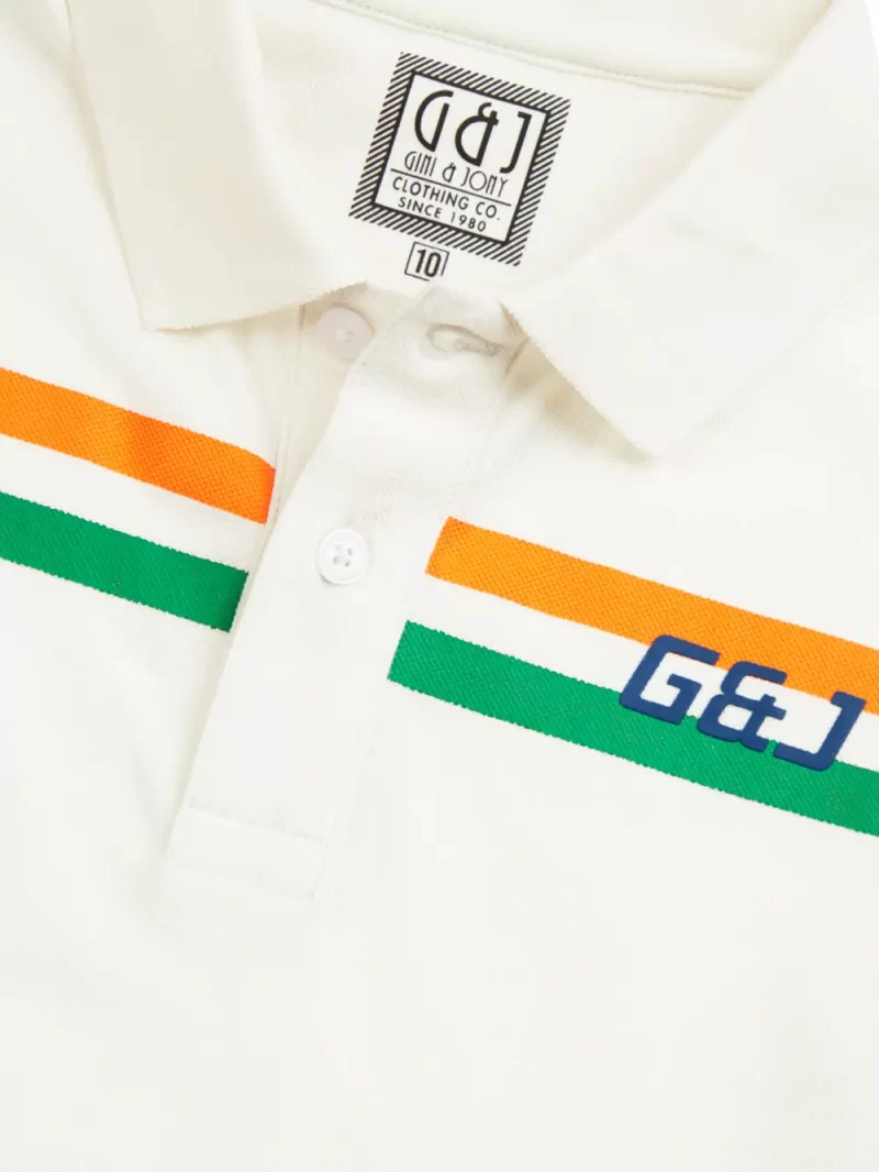 Gini & Jony Boys Solid Spread Collar Half Sleeves Shirt