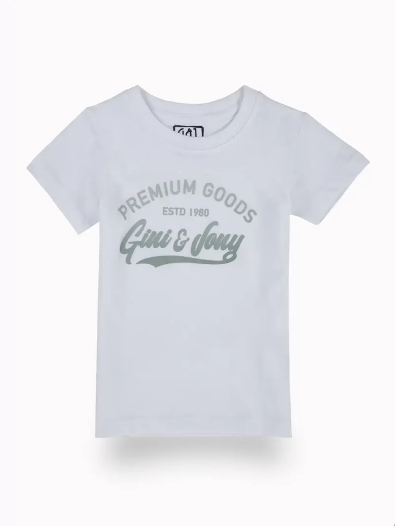 Gini And Jony Boys Green Checks Cotton Shirt Full Sleeves