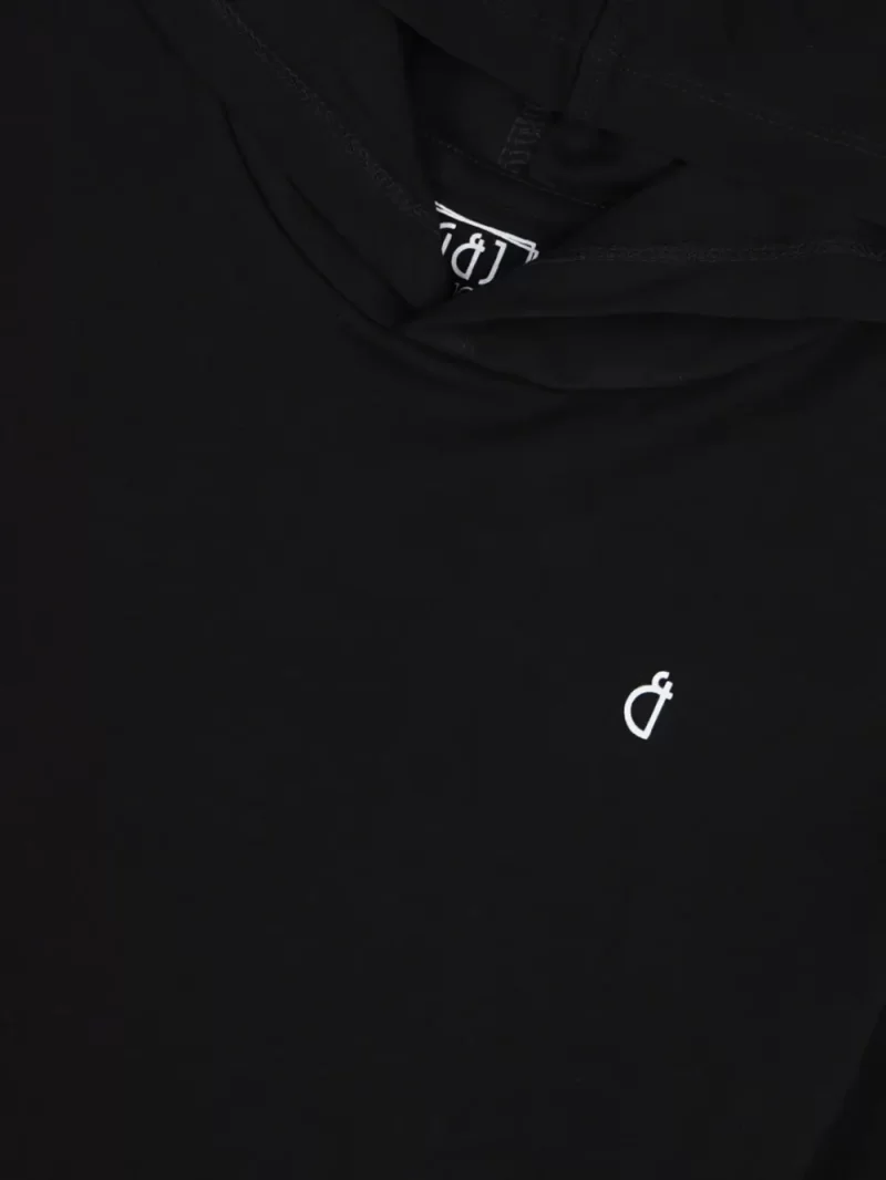 Gini And Jony Boys Black Graphic Print Cotton T-Shirt Full Sleeves