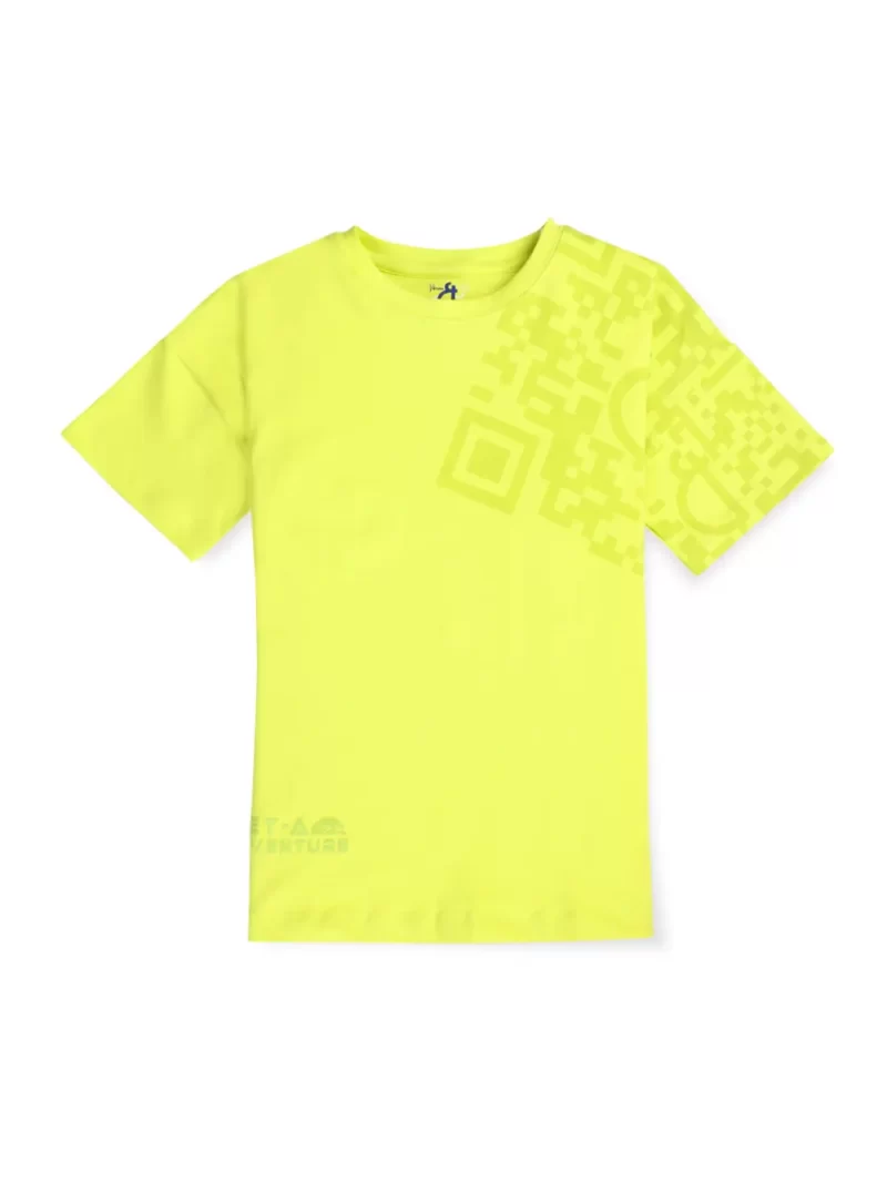 Gini And Jony Graphic Printed Round Neck Casual T-Shirt