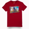 Gini & Jony 
Boys Printed Cotton Blend Regular T Shirt
