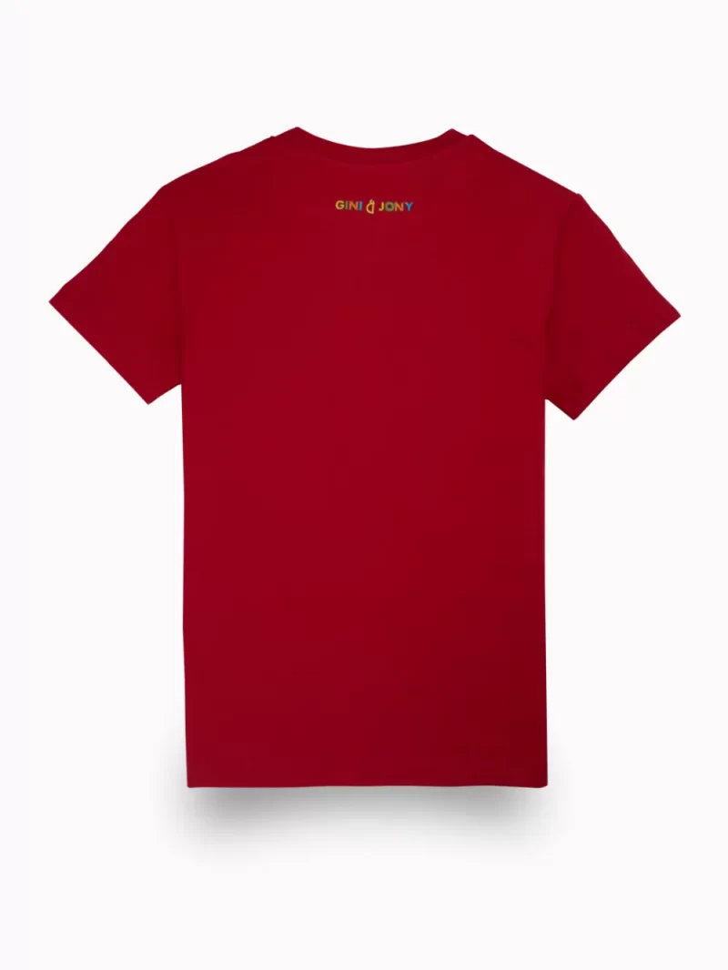 Gini & Jony 
Boys Printed Cotton Blend Regular T Shirt