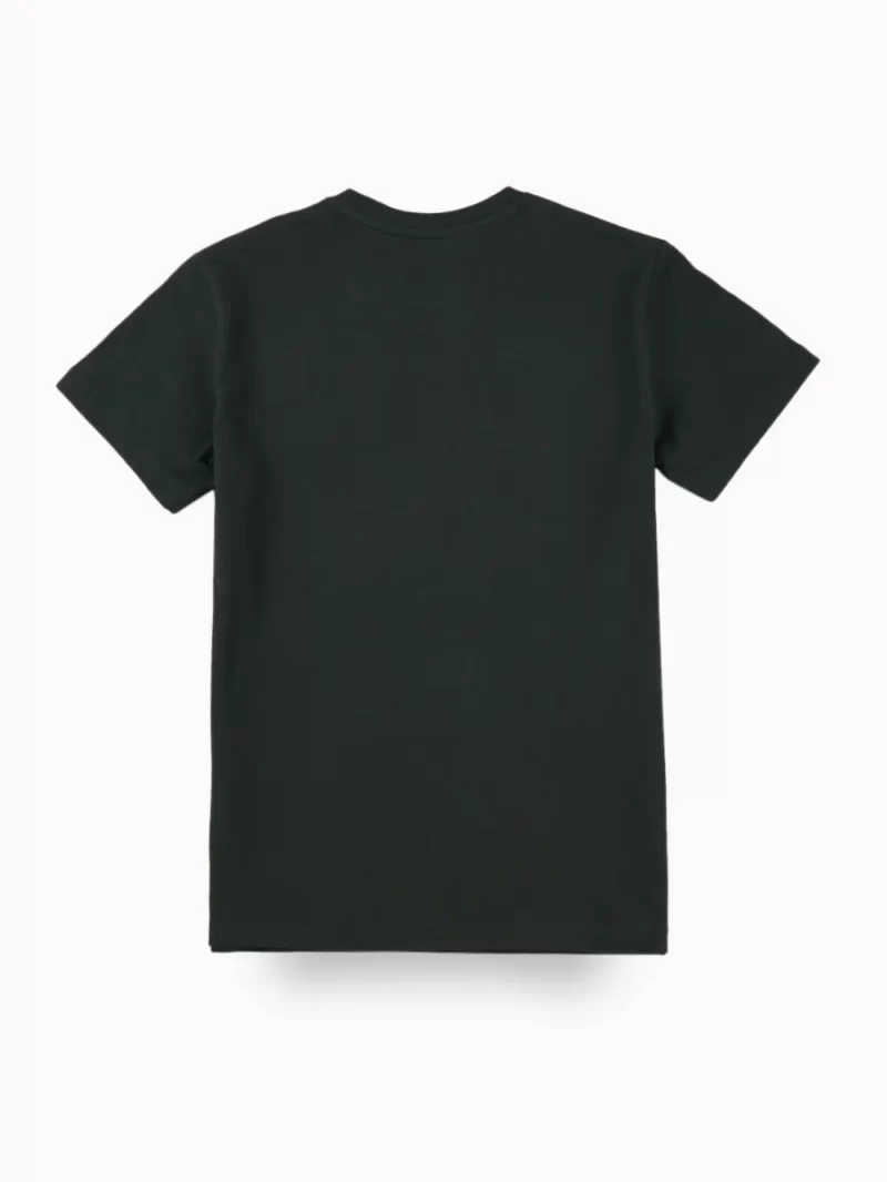 Gini And Jony Boys Green Graphic Print Cotton T-Shirt Half Sleeves