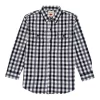 Gini And Jony Boys Blue Checks Cotton Shirt Full Sleeves