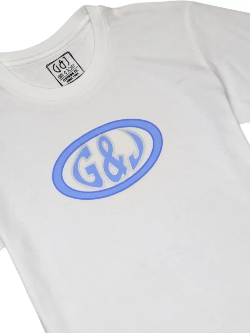 Gini And Jony Boys Blue Stripes Cotton Shirt Full Sleeves